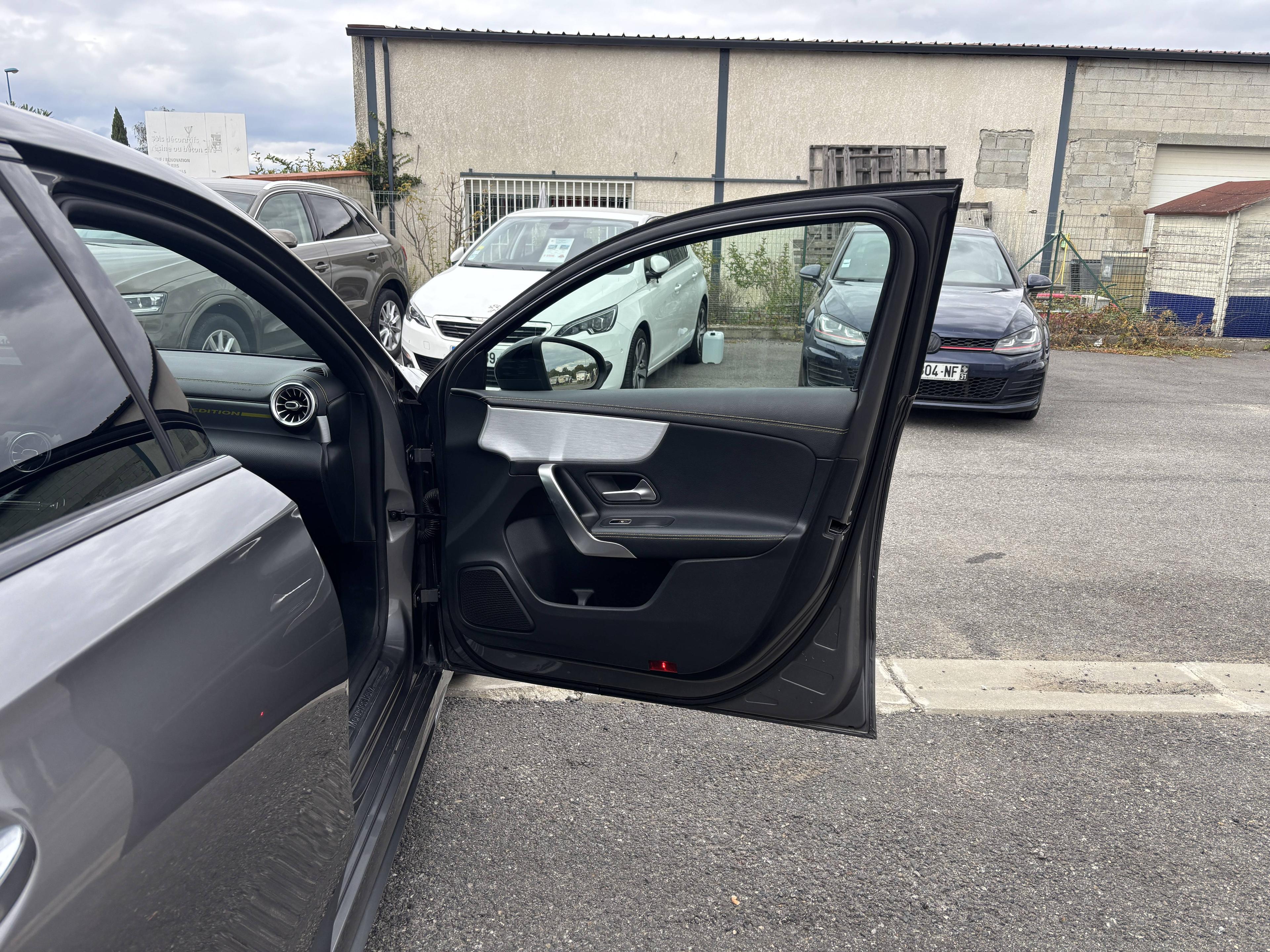 MERCEDES-BENZ CLASSE A BERLINE