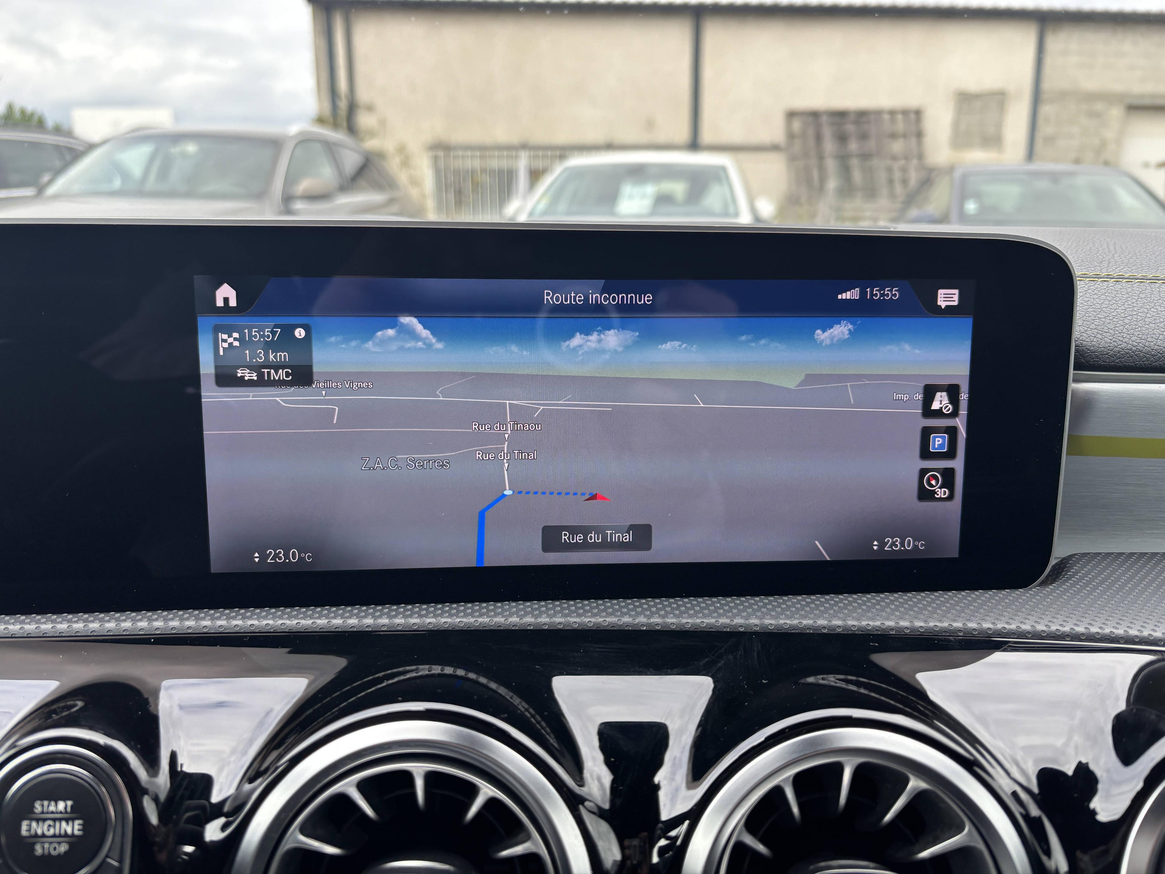 MERCEDES-BENZ CLASSE A BERLINE