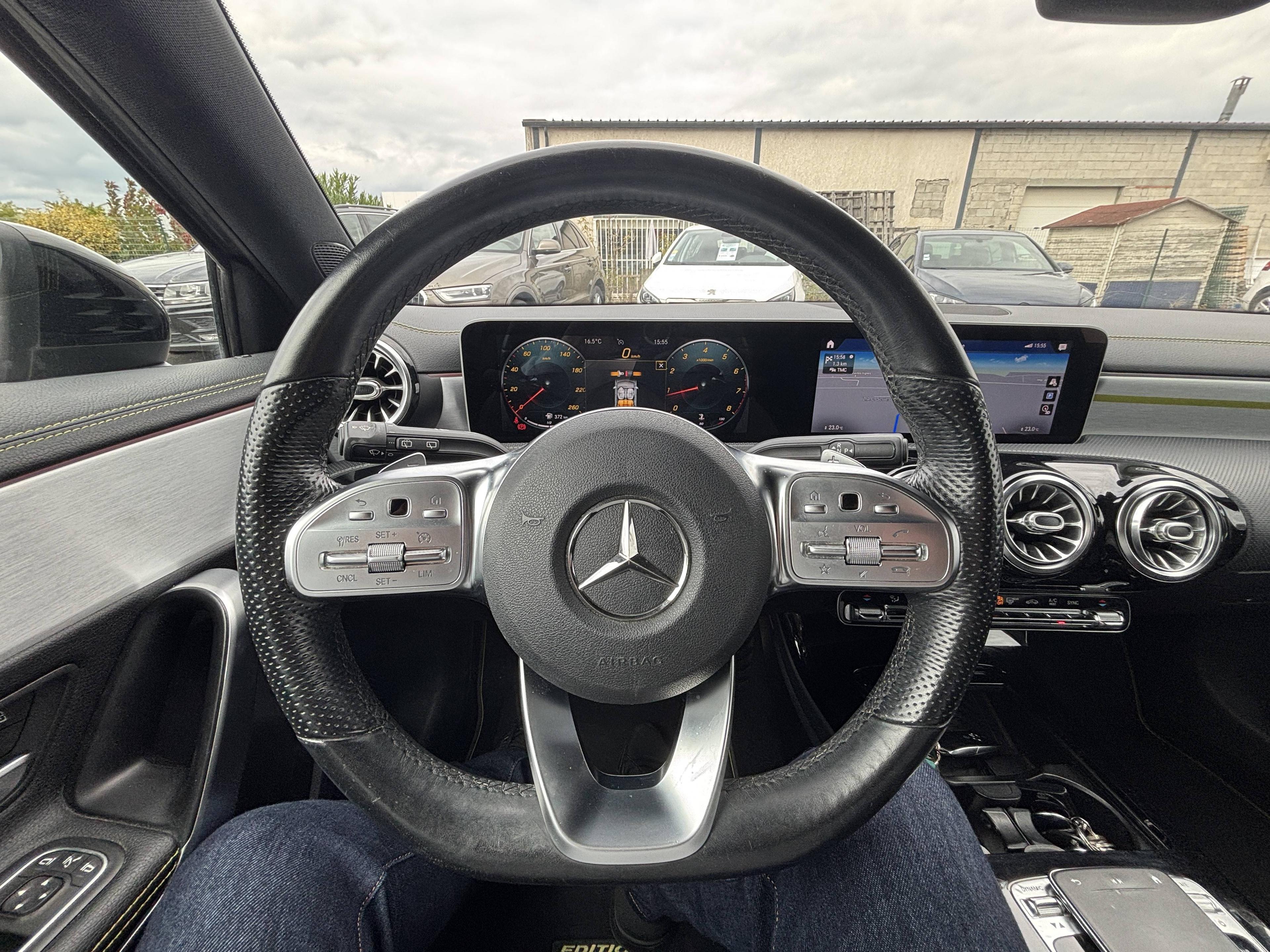 MERCEDES-BENZ CLASSE A BERLINE