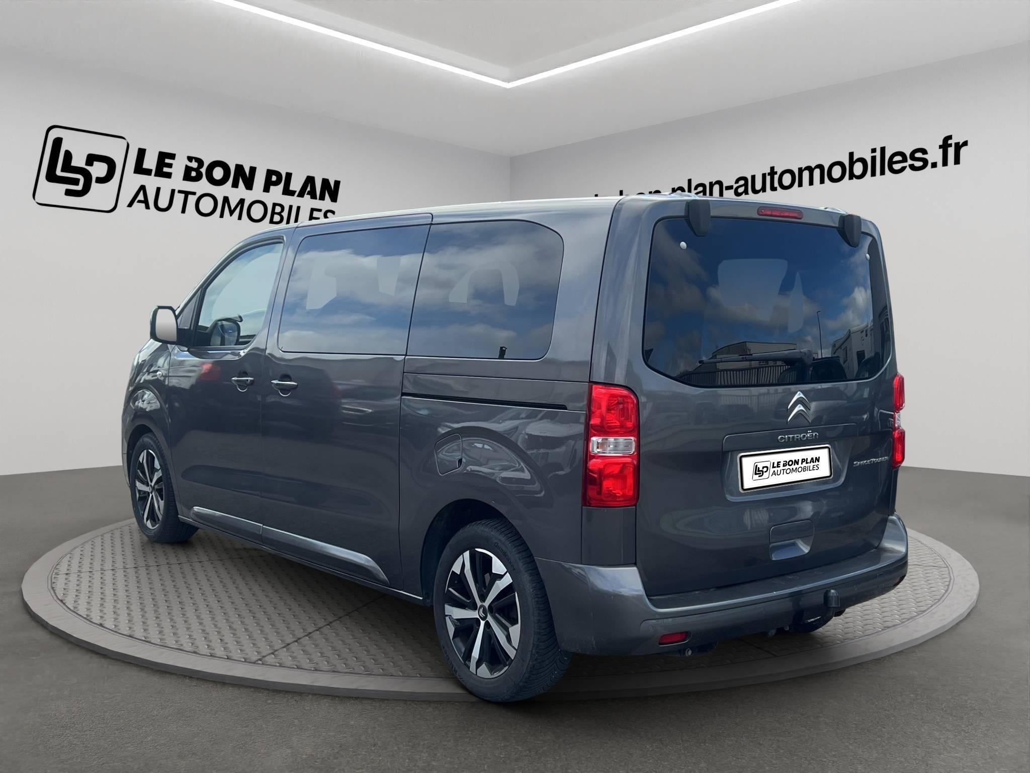 CITROËN JUMPY SPACETOURER