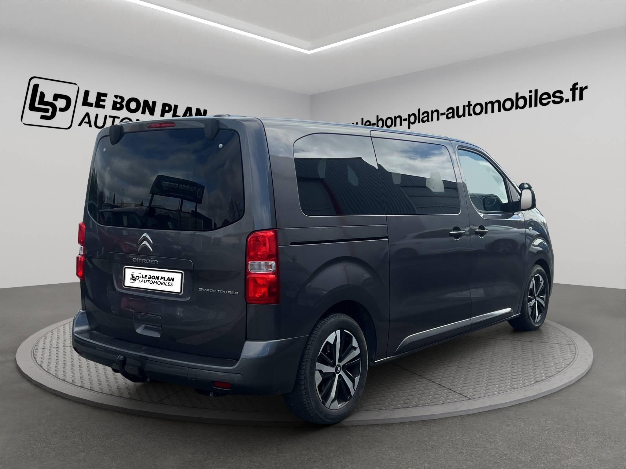 CITROËN JUMPY SPACETOURER