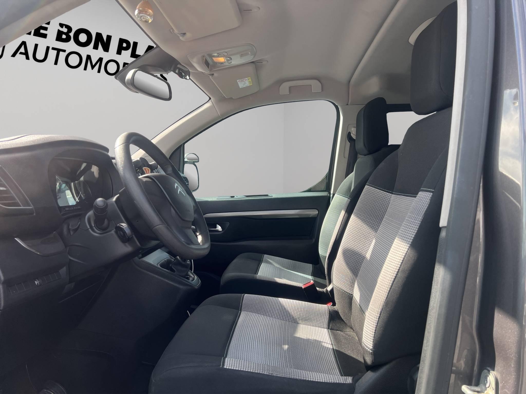 CITROËN JUMPY SPACETOURER