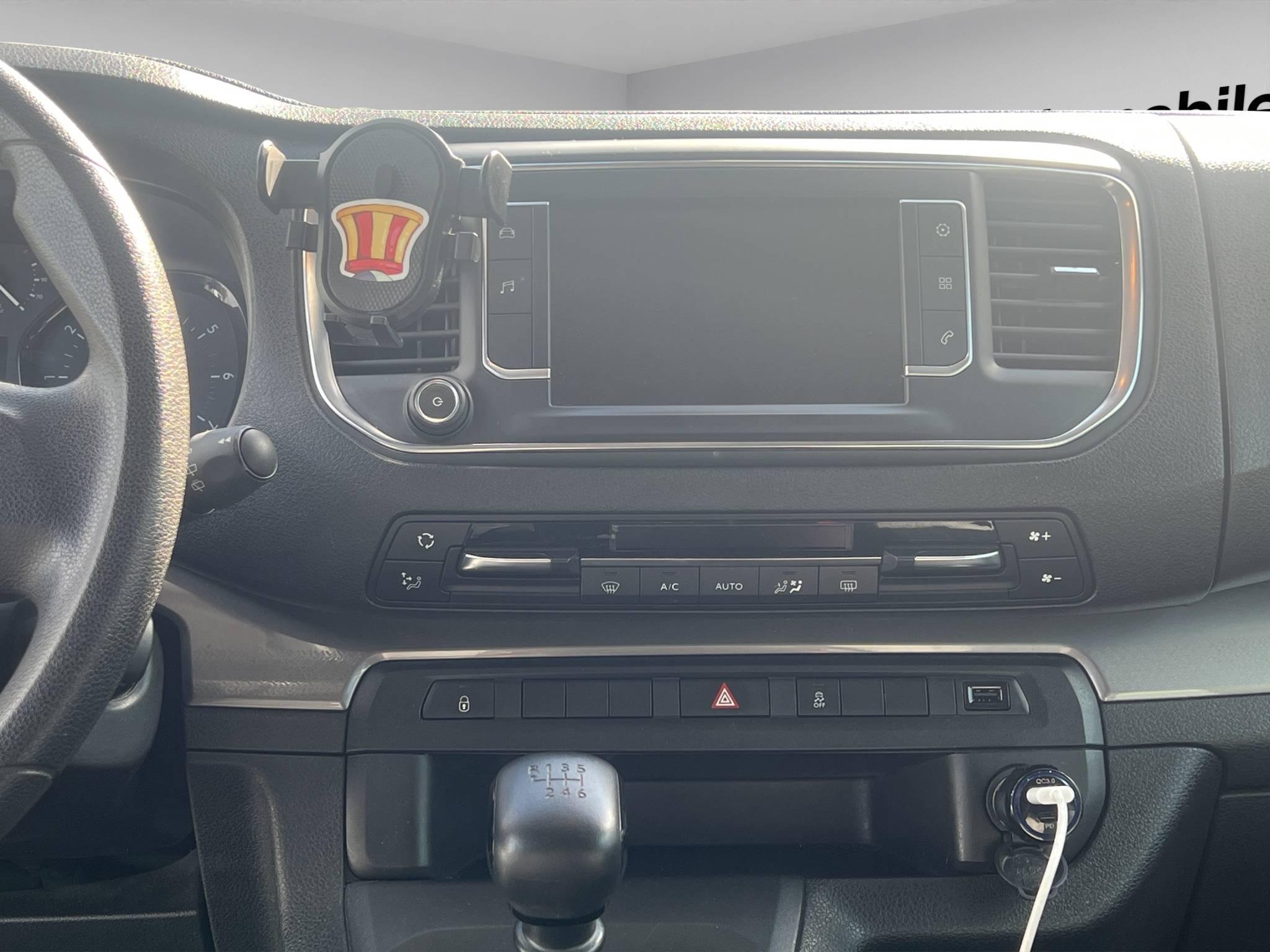 CITROËN JUMPY SPACETOURER