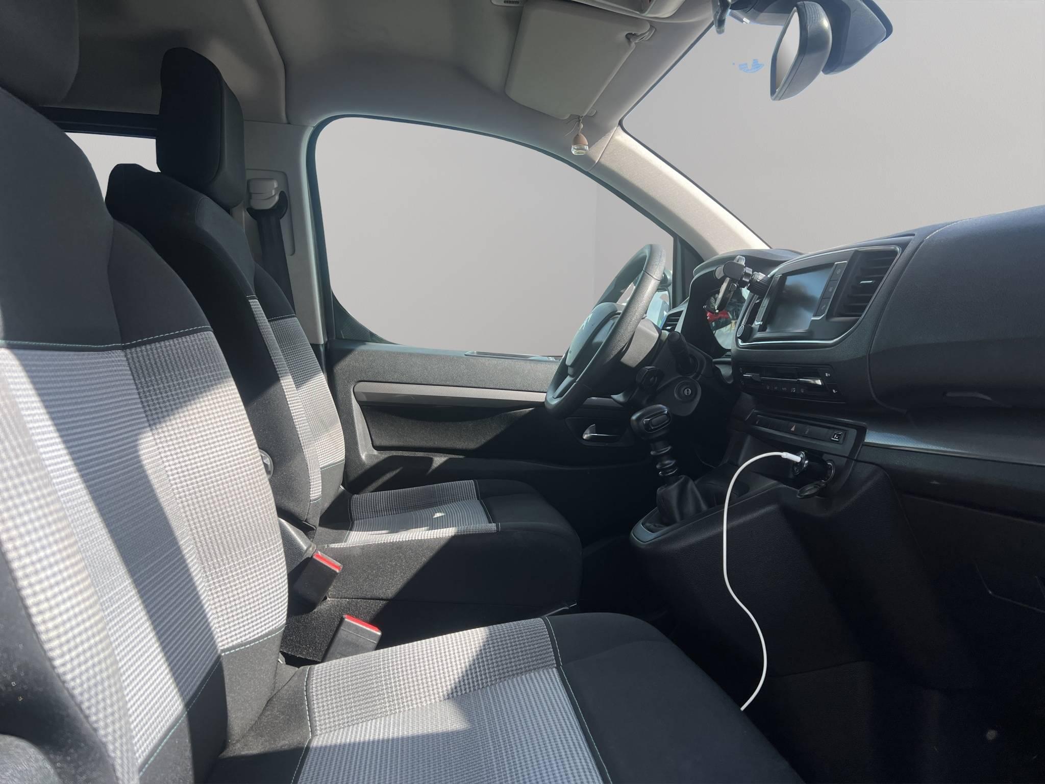 CITROËN JUMPY SPACETOURER