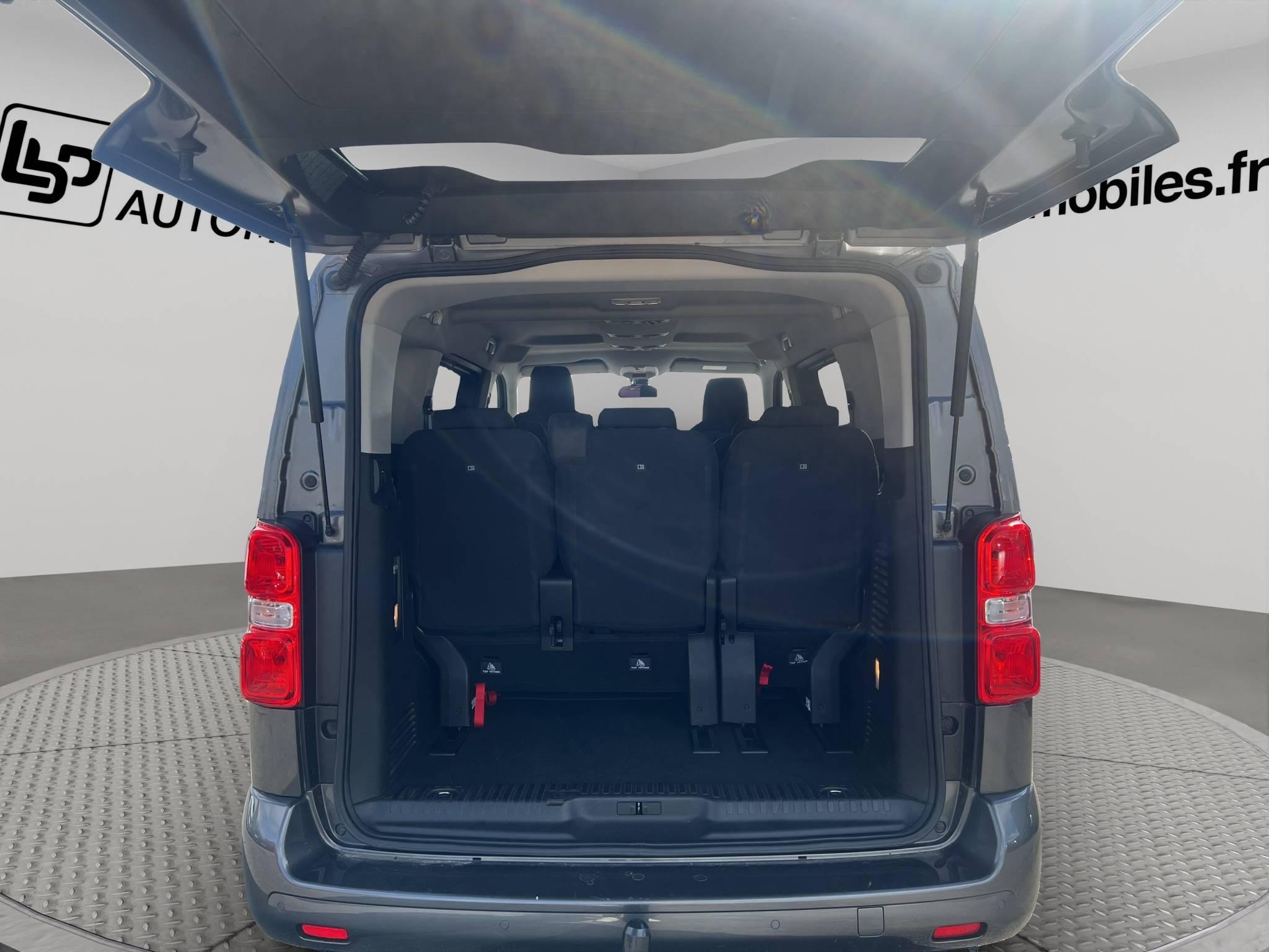 CITROËN JUMPY SPACETOURER