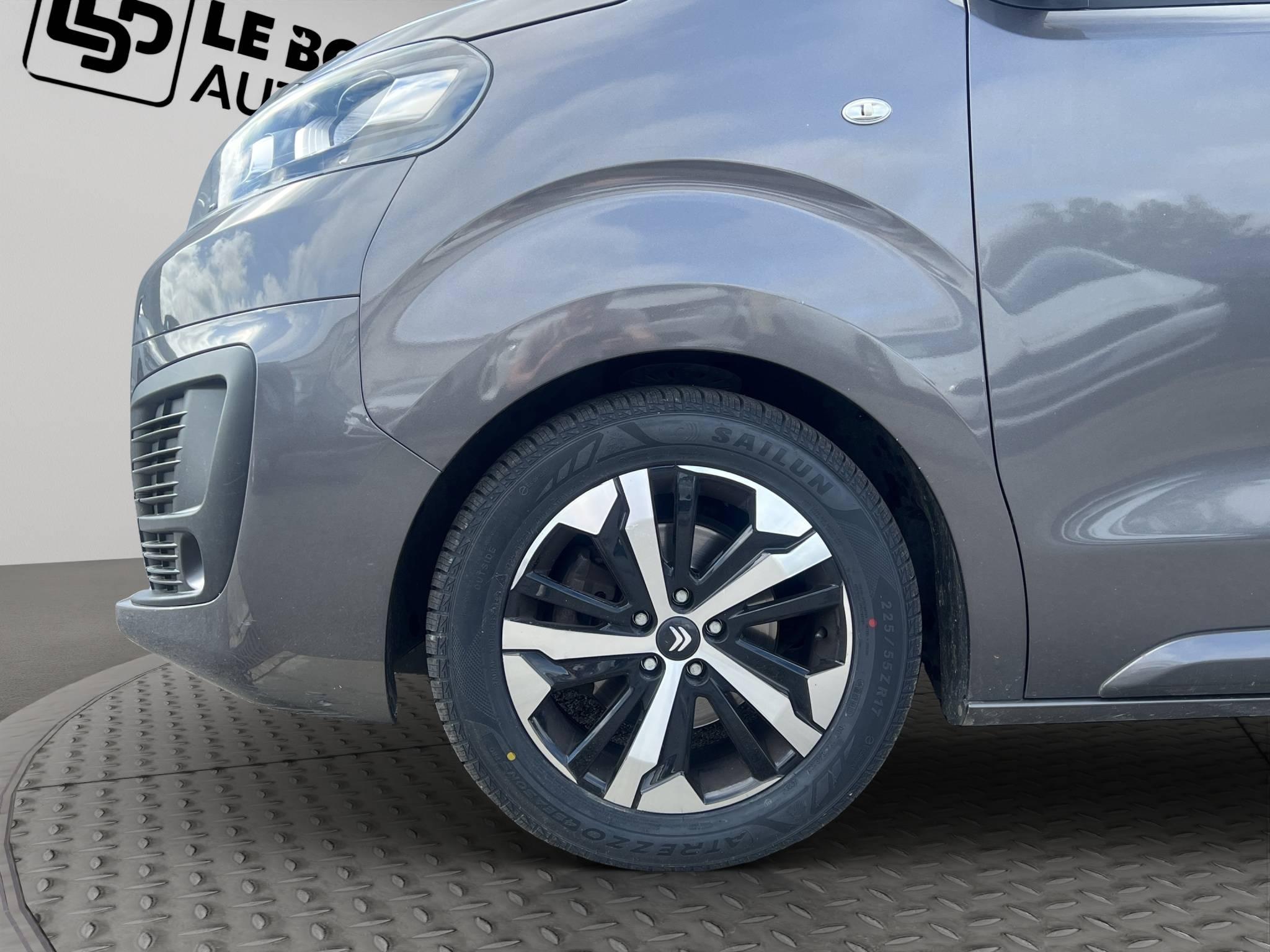 CITROËN JUMPY SPACETOURER