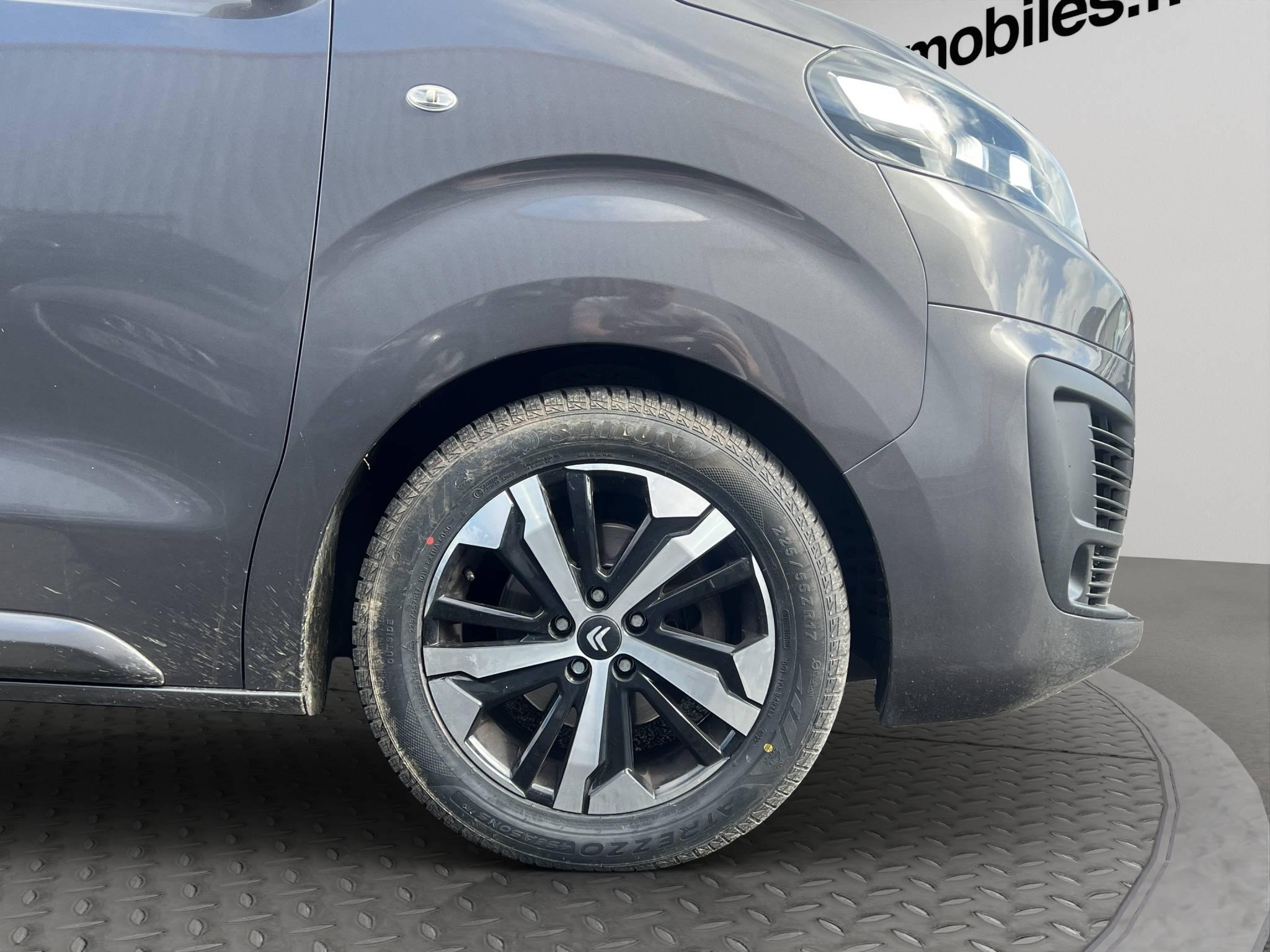 CITROËN JUMPY SPACETOURER