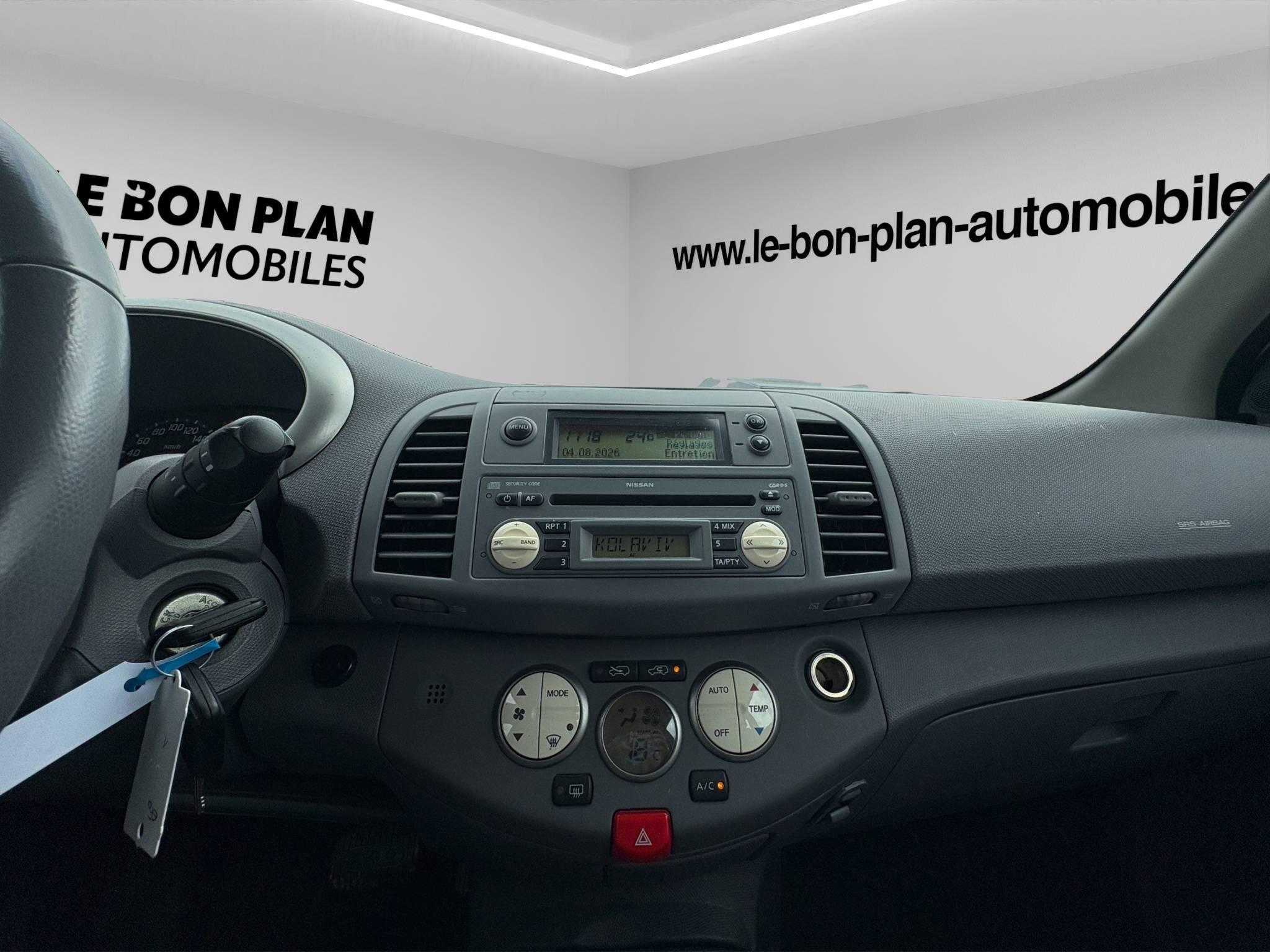 NISSAN MICRA